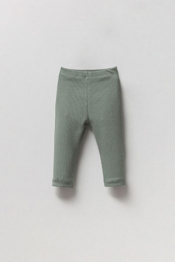 Ribbed Stretch Leggings