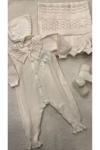 Nipperland Organic Cotton Baby Hospital Set for Boys and Girls