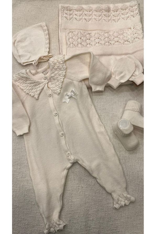 Nipperland Organic Cotton Baby Hospital Set for Boys and Girls