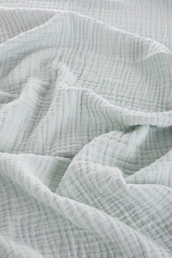 Caline Baby 4-Layer Muslin Blanket 115x115 Cm - Mint