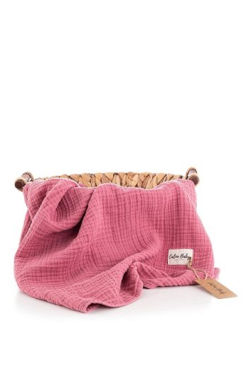 Caline Baby Cherry 4-Layer Muslin Blanket 115x115 Cm