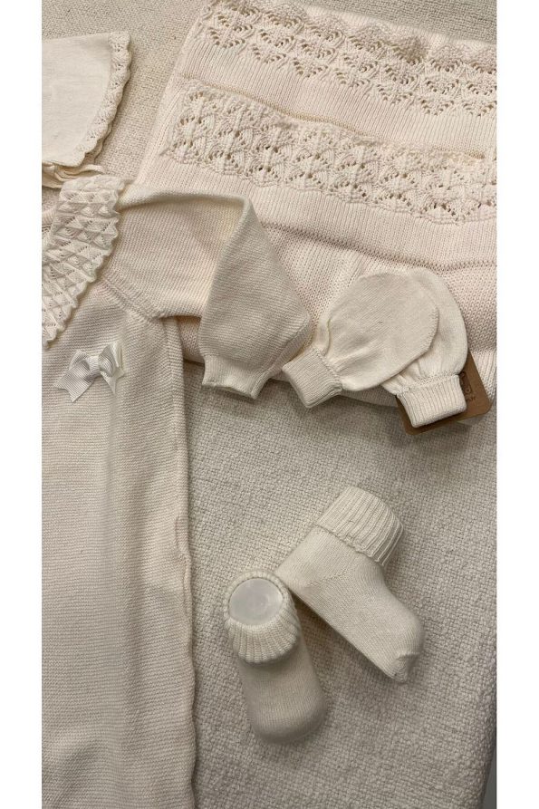 Nipperland Organic Cotton Baby Hospital Set for Boys and Girls