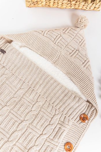 Babymod Welsoft Baby Swaddle Knit Blanket