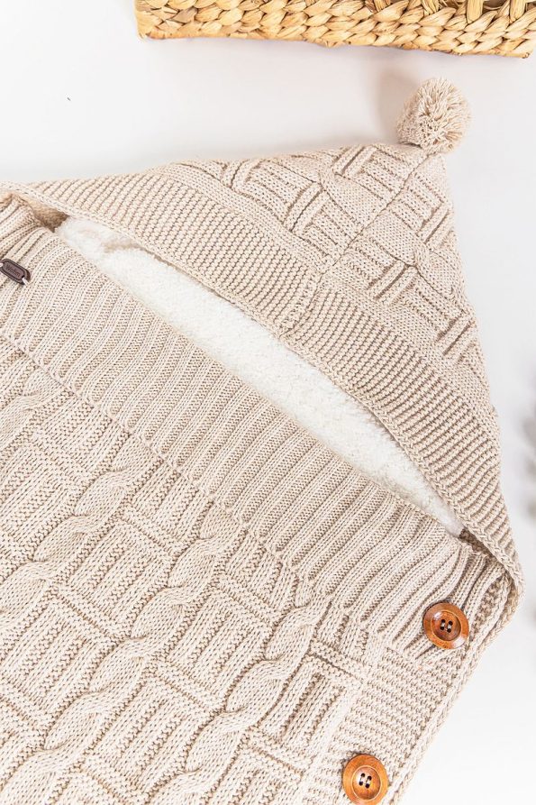 Babymod Welsoft Baby Swaddle Knit Blanket