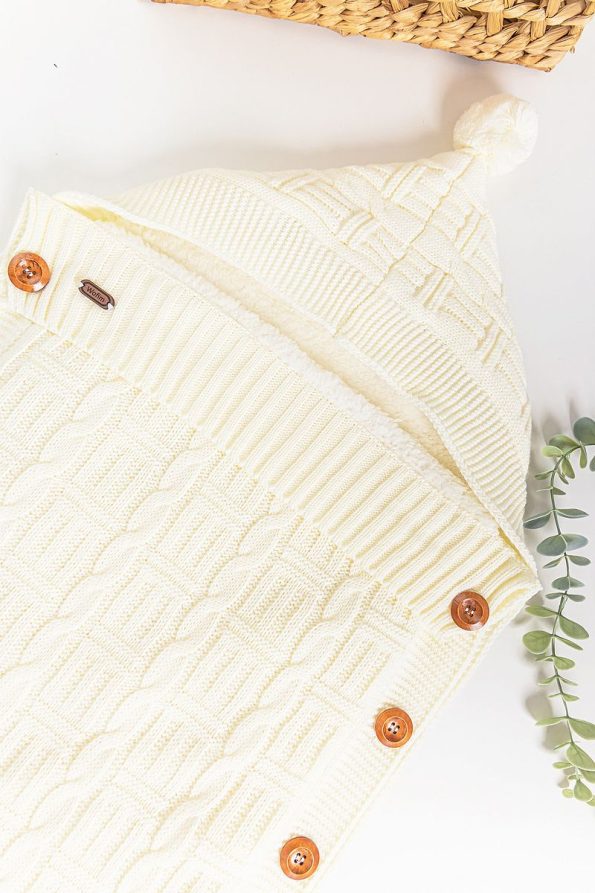 Babymod Welsoft Baby Swaddle Knit Blanket