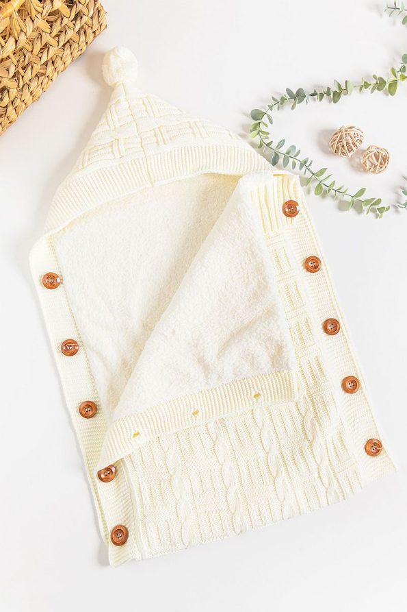Babymod Welsoft Baby Swaddle Knit Blanket