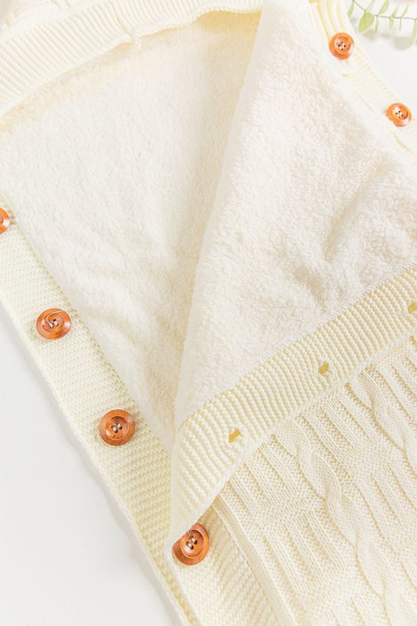 Babymod Welsoft Baby Swaddle Knit Blanket