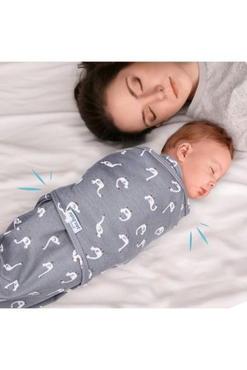 Sevi Baby 0-3 Months Patterned New Season Swaddle 100% Cotton