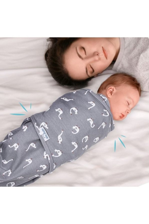 Sevi Baby 0-3 Months Patterned New Season Swaddle 100% Cotton