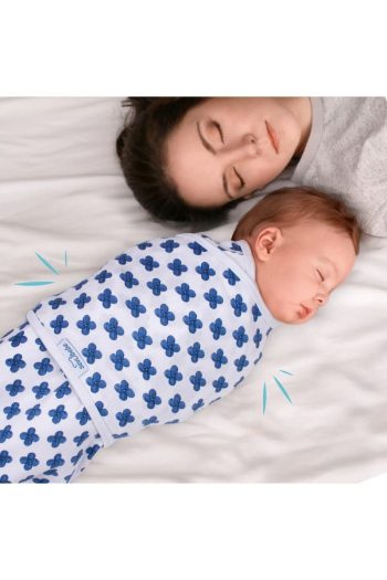 Sevi Baby New Season Swaddle for 0-3 Months - 100% Cotton