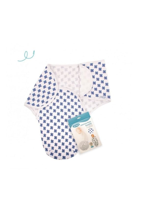 Sevi Baby New Season Swaddle for 0-3 Months - 100% Cotton