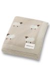 Battani.Co Knit Baby Blanket for Boys and Girls 85cm x 85cm Beige