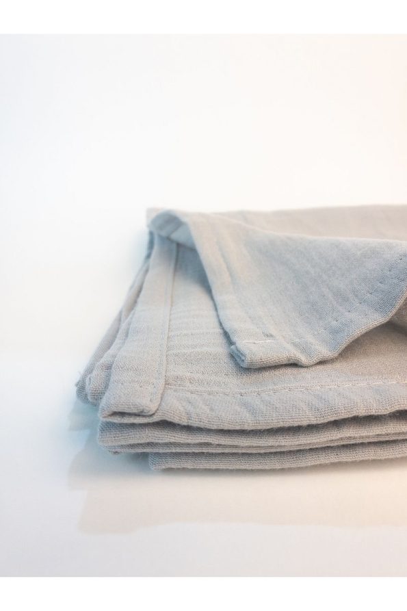 Vita Cherie 2-Piece Muslin Baby Blanket Set