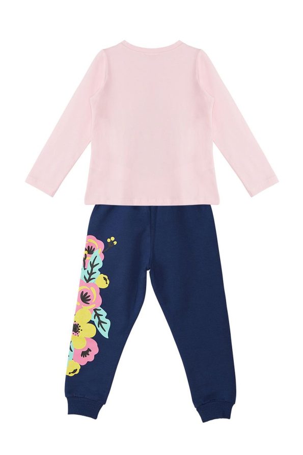 MSHB&G Balloon Koala Girls' Winter T-Shirt and Pants Set