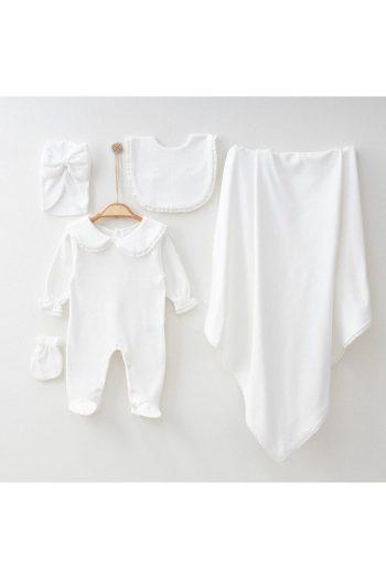 Minimus Newborn Girl Hospital Outfit Set