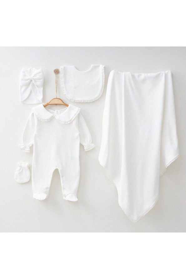 Minimus Newborn Girl Hospital Outfit Set