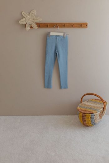 Mamareng Ribbed Cotton Kids Leggings