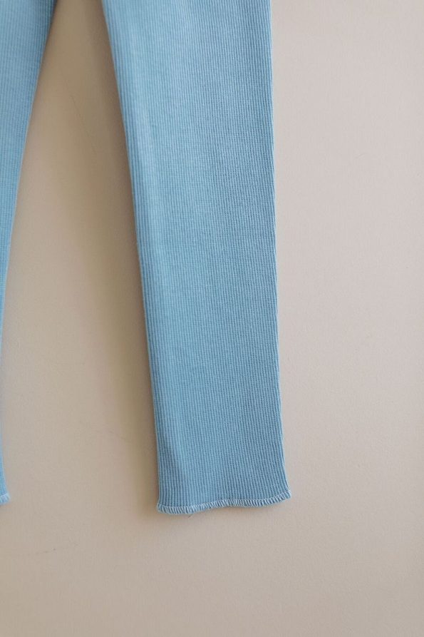 Mamareng Ribbed Cotton Kids Leggings
