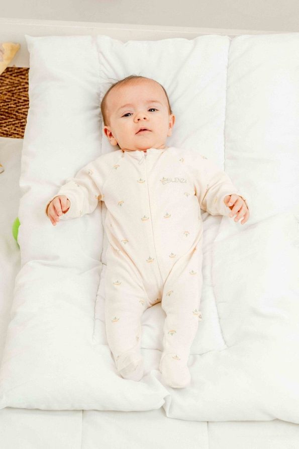 Minimus Organic Zip-Up Romper Set for Newborns