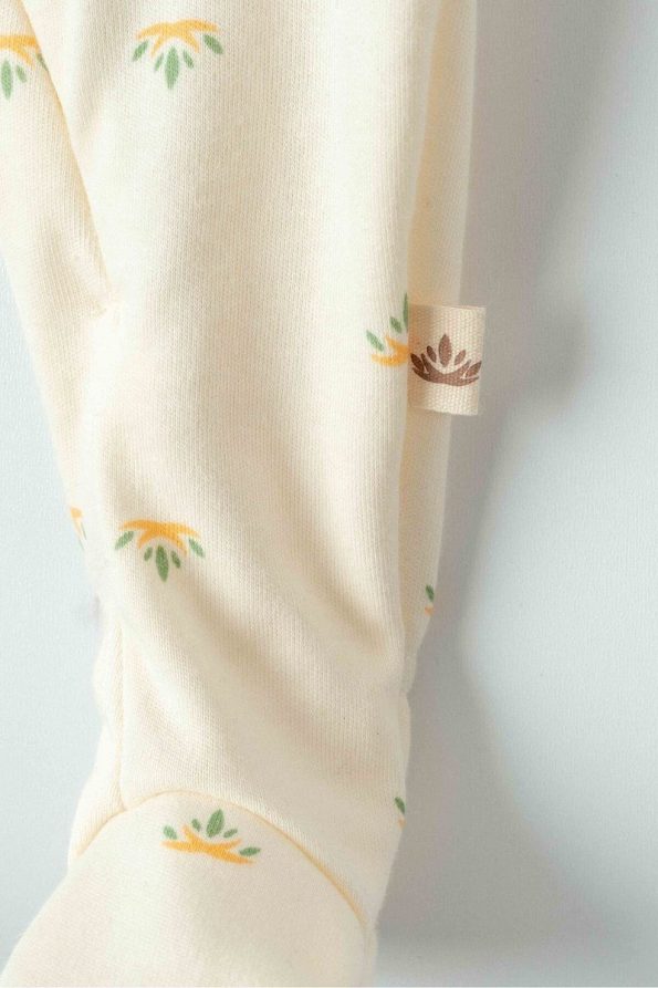 Minimus Organic Zip-Up Romper Set for Newborns