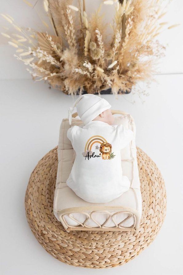 Lilabio 100% Organic Personalized Lion Hospital Set