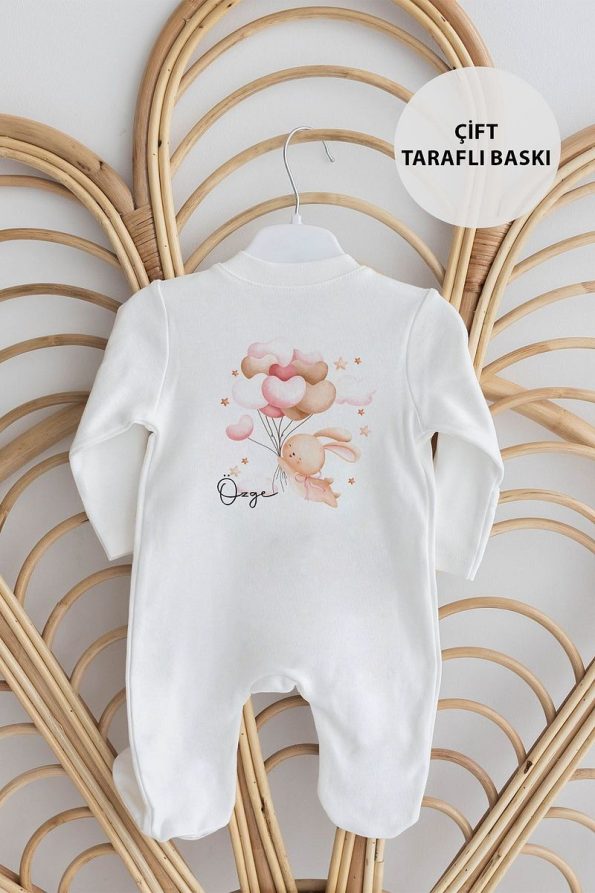 Lilabio 100% Organic Personalized Bunny Hospital Set