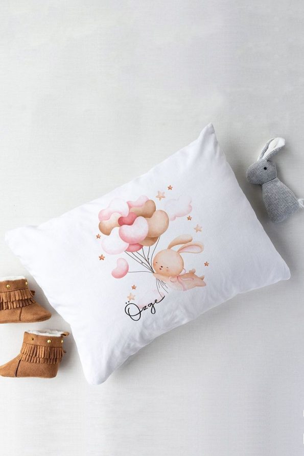 Lilabio 100% Organic Personalized Bunny Hospital Set