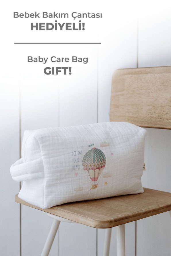 Tuğba Swan Organic 11-Piece Hospital Set - Little Baby - Pink Dreams