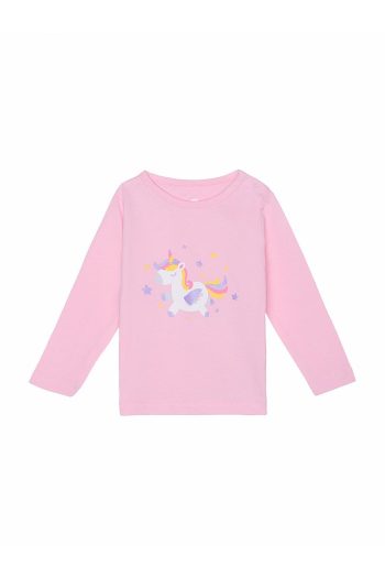 Molica Baby Printed Cotton Long Sleeve T-Shirt