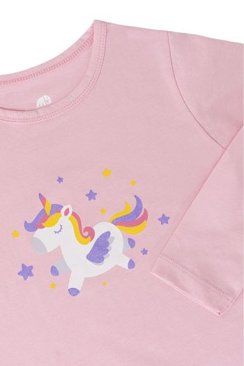 Molica Baby Printed Cotton Long Sleeve T-Shirt