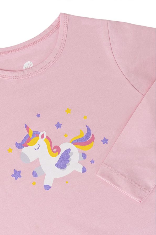 Molica Baby Printed Cotton Long Sleeve T-Shirt