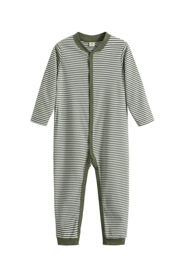 Molica Baby Long Sleeve Organic Cotton Printed Romper