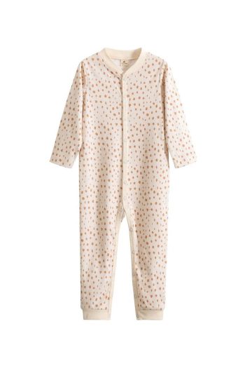 Molica Baby Long Sleeve Organic Cotton Bodysuit
