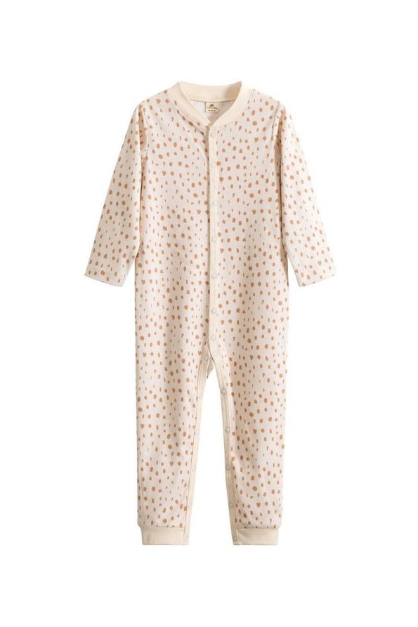 Molica Baby Long Sleeve Organic Cotton Bodysuit