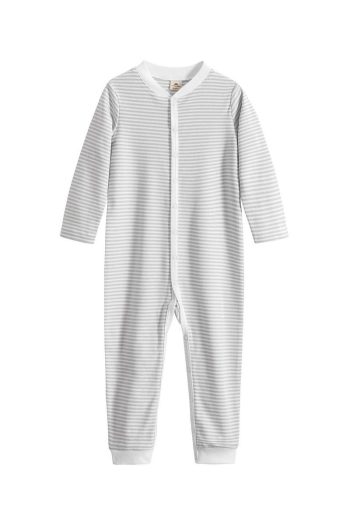 Molica Baby Long Sleeve Printed Organic Cotton Bodysuit