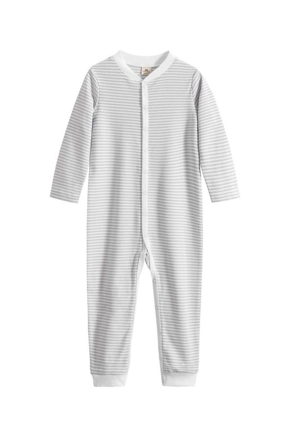 Molica Baby Long Sleeve Printed Organic Cotton Bodysuit