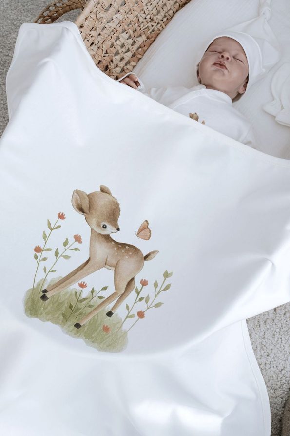 Tuğba Swan Organic 11-Piece Newborn Set