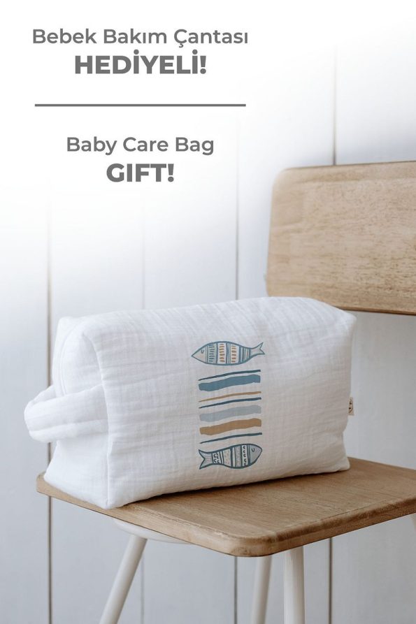 Tuğba Swan Organic 11-Piece Hospital Set