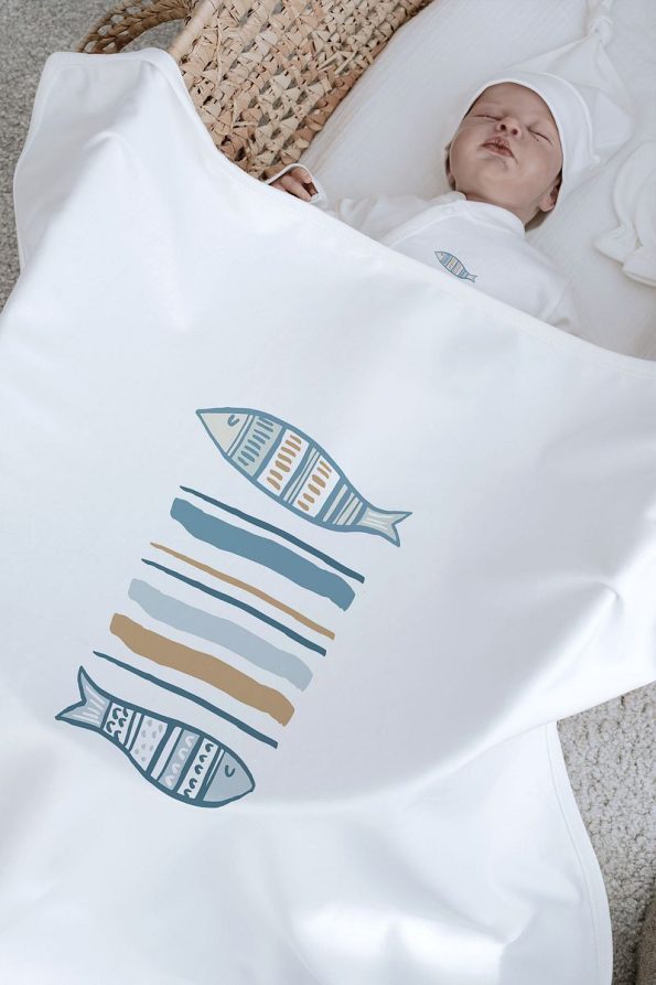 Tuğba Swan Organic 11-Piece Hospital Set