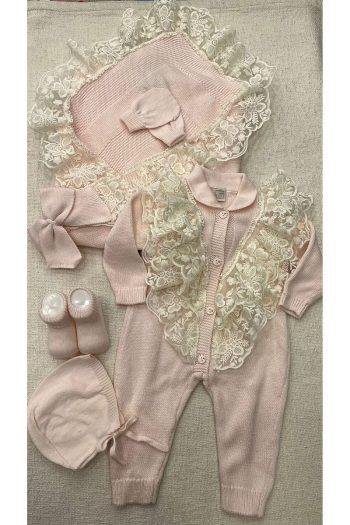 Nipperland Unisex Baby Hospital Exit Set in 100% Organic Cotton