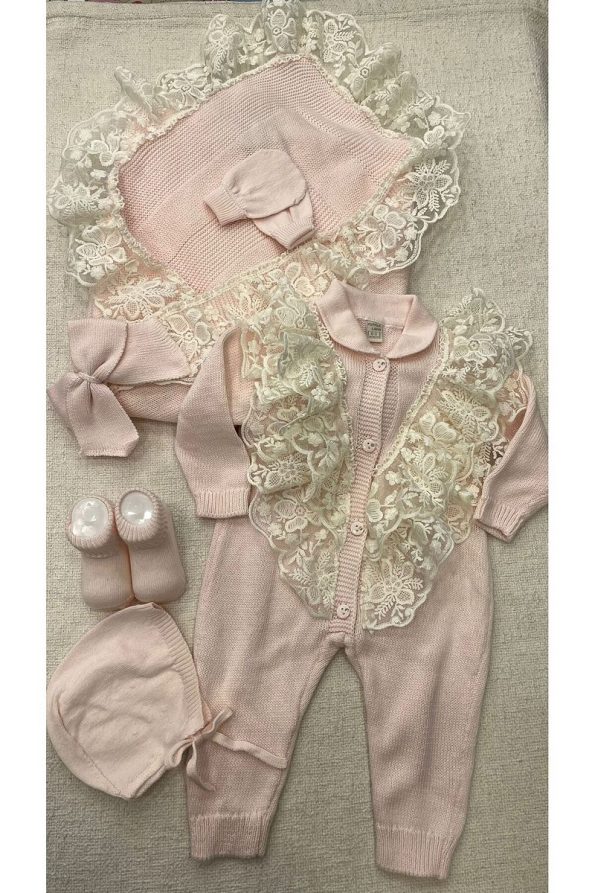 Nipperland Unisex Baby Hospital Exit Set in 100% Organic Cotton