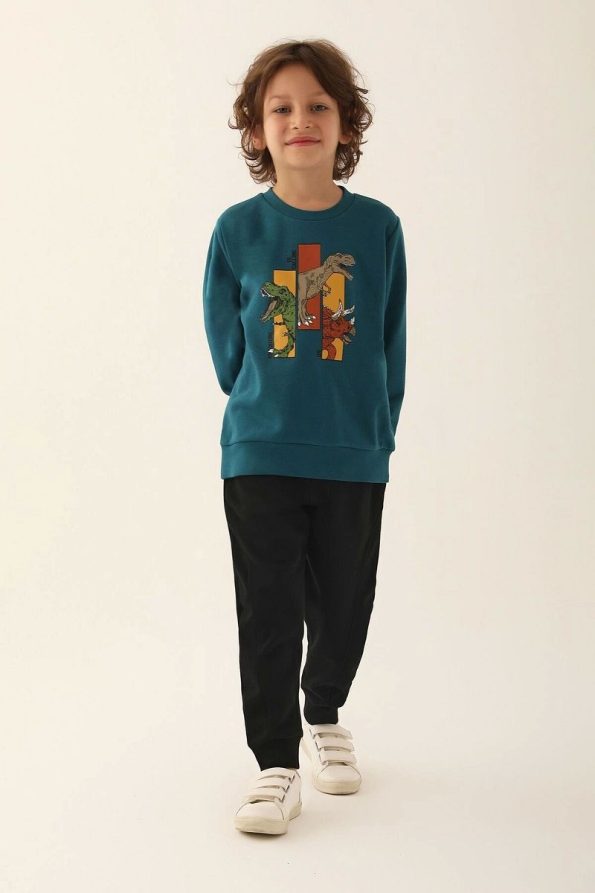 Rolypoly Adventures Blue Boys Tracksuit