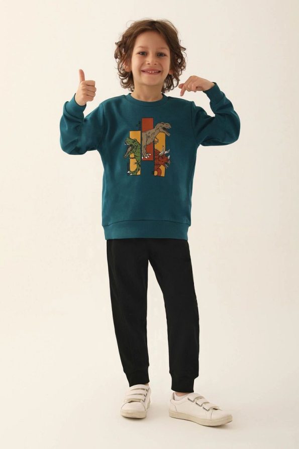 Rolypoly Adventures Blue Boys Tracksuit