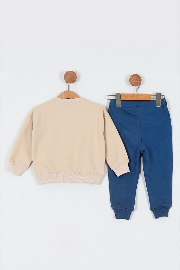 Ege Baby Boys' Seasonal Nature-Themed Oversized Two-Piece Set