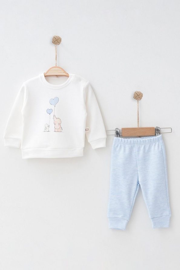 Wity Baby Cotton Blend Two-Piece Set 3-18 Months