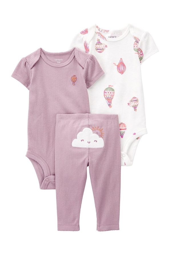 Carter's Baby Girl 3-Piece Set