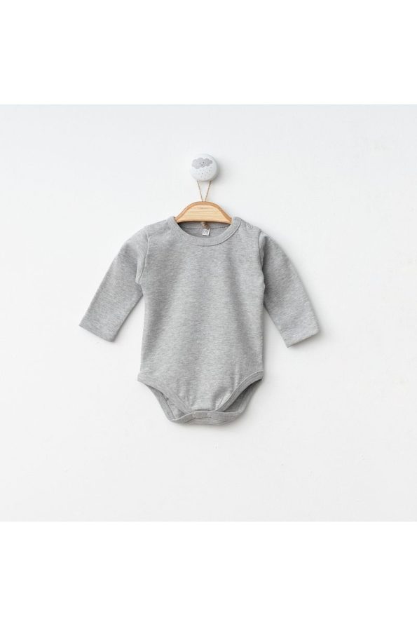 Minimus Newborn Cotton Overall and Sweatshirt Set for Boys and Girls