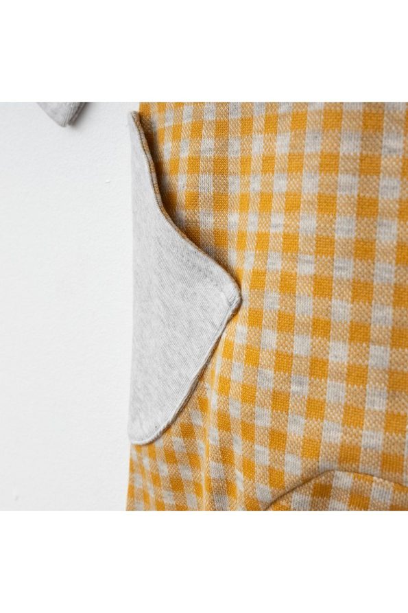Minimus Newborn Cotton Overall and Sweatshirt Set for Boys and Girls