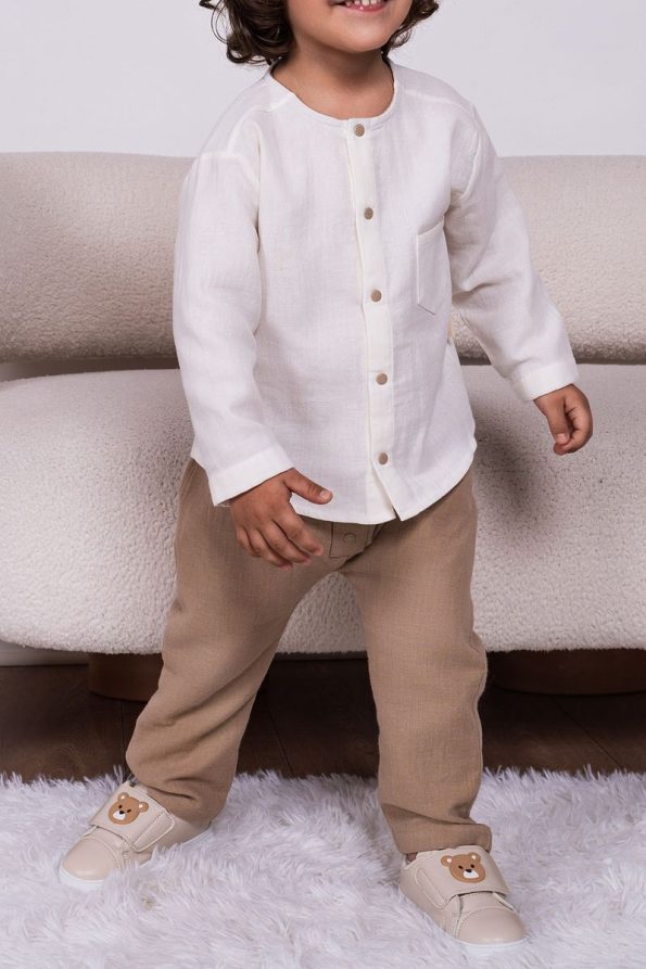 Vauva Organic Muslin Set for Baby Boys and Girls