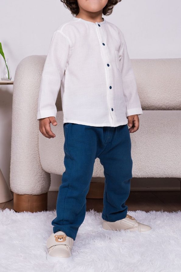 Vauva Organic Muslin Set for Boys and Girls